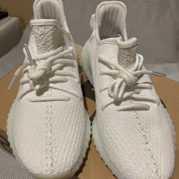 yeezy cream white womens